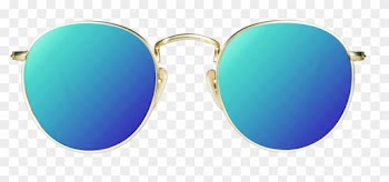 3d Glasses Transparent Background Download - Sunglasses Png For Picsart