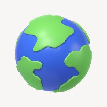 3D globe, environment, business graphic | Free Photo - rawpixel