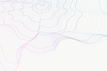 3D gradient contour line patterned background design element | Free  transparent png - 2337995