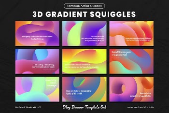 3D gradient HD wallpaper template, | Free PSD - rawpixel