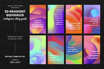 3D gradient iPhone wallpaper template, | Free PSD - rawpixel