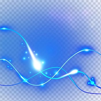 3D graphic , Light Blue Bloom, Light transparent background PNG clipart