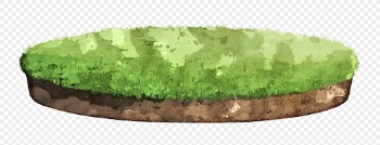 3D grass ground png sticker, | Free PNG - rawpixel