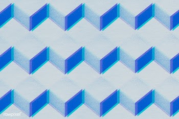 3D gray and blue paper craft cubic patterned background | Free  illustration - 2358311