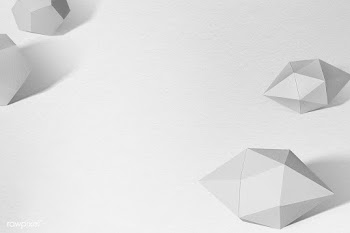 3D gray elongated hexagonal bipyramid and gray pentagon dodecahedron d.. | Free  illustration - 2354000