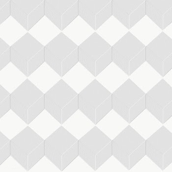 3D gray paper craft cubic patterned background design element | Free  transparent png - 2358565