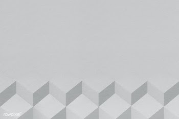3D gray paper craft cubic patterned background | Free  illustration - 2356786
