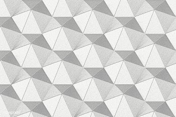 3D gray paper craft heptagonal patterned background design element | Free  transparent png - 2357602
