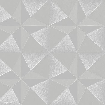 3D gray paper craft pentahedron patterned background design element | Free  transparent png - 2354638