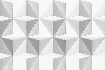 3D gray paper craft tetrahedron patterned background  design element | Free  transparent png - 2351419