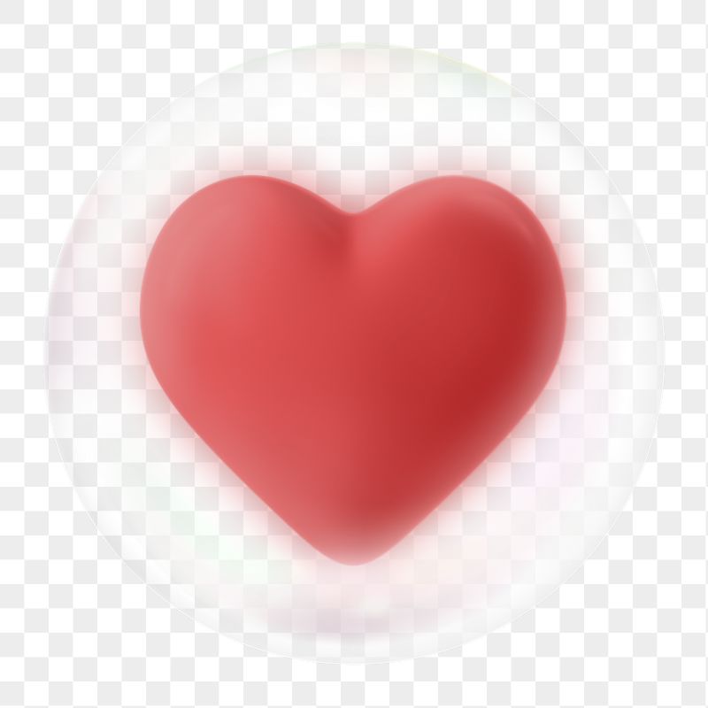 3D heart png sticker, health, | Free Icons - rawpixel