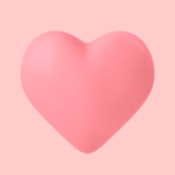 3D heart shape sticker, love, | Free Photo Illustration - rawpixel