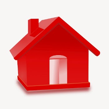 3D house clipart, collage element | Free PSD - rawpixel