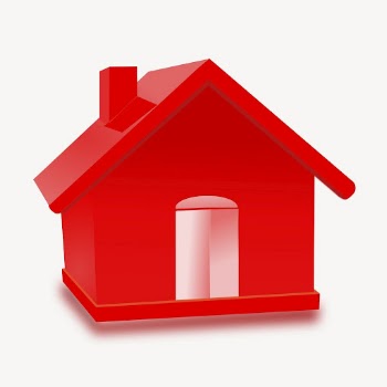3D house clipart, illustration vector. | Free Vector - rawpixel