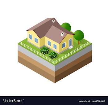  					3d icon ecological natural vector image														