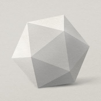 3D icosahedron element, geometrical shape | Free PSD - rawpixel
