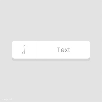 3D illustration of a text button | Free stock vector - 248853