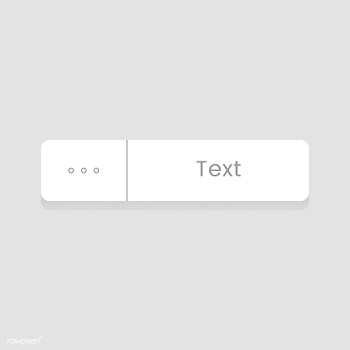 3D illustration of a text button | Free stock vector - 248857