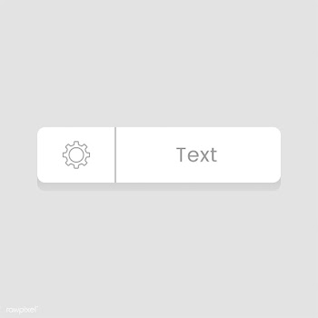 3D illustration of a text button | Free stock vector - 248868