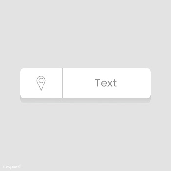 3D illustration of a text button | Free stock vector - 248886
