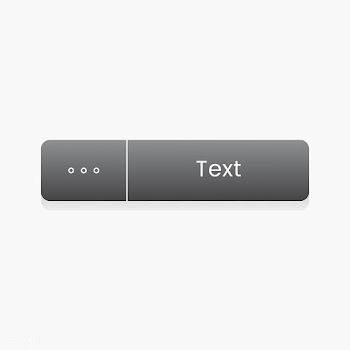 3D illustration of a text button | Free stock vector - 249074