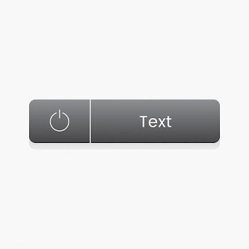 3D illustration of a text button | Free stock vector - 249079