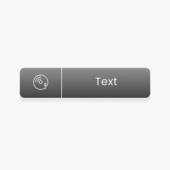 3D illustration of a text button | Free stock vector - 249091