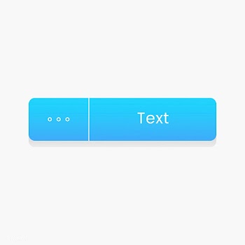 3D illustration of a text button | Free stock vector - 249215