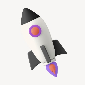 3D launching rocker, startup business | Free Photo - rawpixel