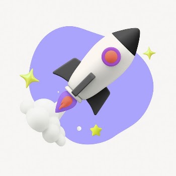 3D launching rocket, startup business | Free Photo - rawpixel