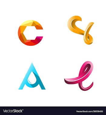 3d letter l logo download