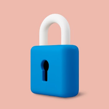 3D lock clipart, data security, | Free Photo - rawpixel
