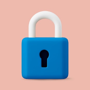 3D lock clipart, data security, | Free Photo - rawpixel