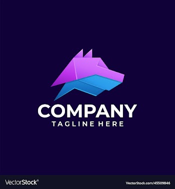 3d logo geometric shape