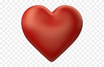 3d Love Heart Transparent - Heart