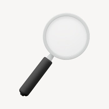 3D magnifying glass, SEO graphic | Free Photo - rawpixel