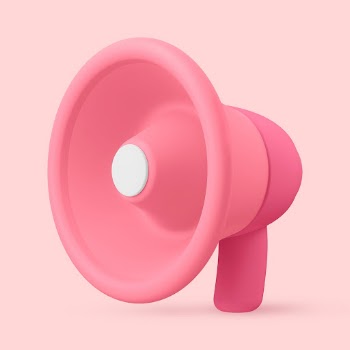 3D megaphone, marketing clipart, digital | Free Photo - rawpixel