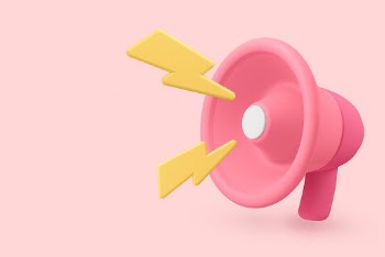 3D megaphone, marketing clipart, digital | Free Photo - rawpixel