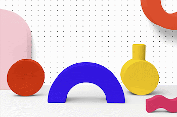 3D Memphis shapes background, aesthetic | Free Photo - rawpixel