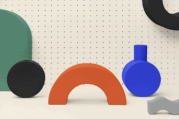 3D Memphis shapes background, aesthetic | Free Photo - rawpixel