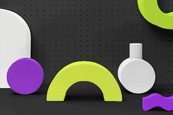 3D Memphis shapes background, aesthetic | Free Photo - rawpixel