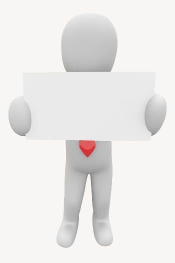 3D model human holding board | Free PSD - rawpixel