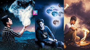 3D Moon Galaxy Editing Background Png Download for Picsart ...