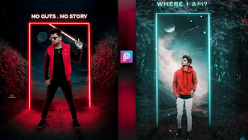 3D Neon Futuristic Background Png download for Picsart & Photoshop ...