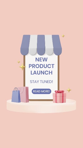 3D new arrival Instagram story | Free PSD Template - rawpixel