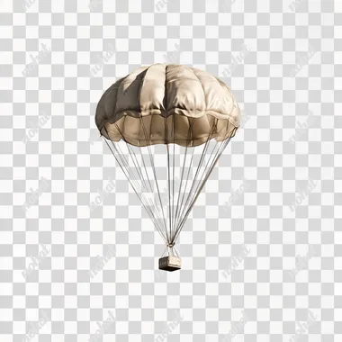 3D Parachute Airdrop: A Masterpiece of Quality