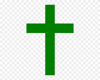 3d People Man, Person - Cross Clipart Green