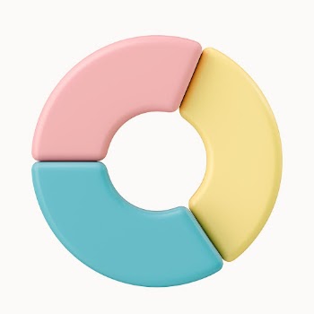 3D pie chart clipart, business | Free Photo Illustration - rawpixel