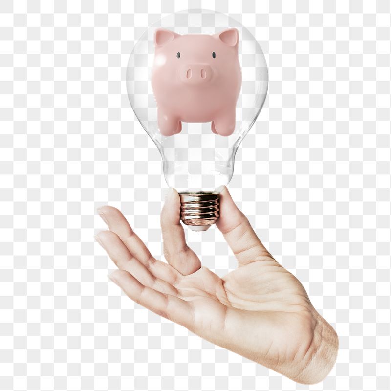 3D piggy bank png sticker, | Free PNG - rawpixel