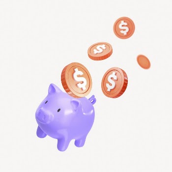 3D piggy bank, savings, finance | Free Photo - rawpixel